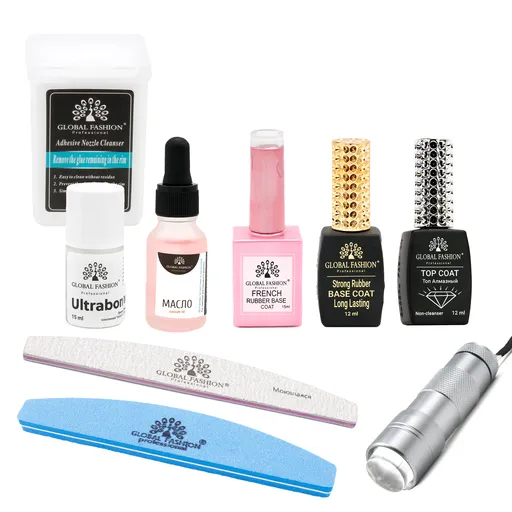 Kit Complet cu Gel si Lanterna LED