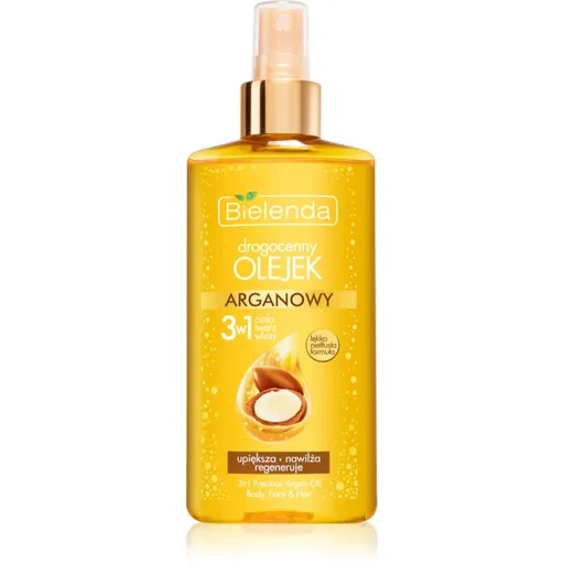 Bielenda Precious Oil  Argan ulei hidratant pe fata , corp si par 150 ml