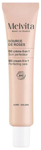 Melvita BB cremă (BB Cream 6 in 1) 40 ml Doré - Golden