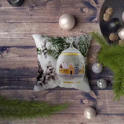 Husa de perna, NYXMAS033, 43x43 cm, Multicolor