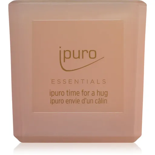 ipuro Essentials Time For A Hug lumânare parfumată 125 g