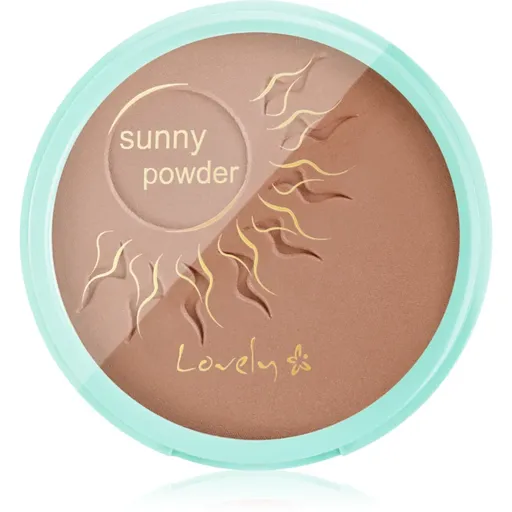 Lovely Sunny Powder autobronzant Satin Finish 1 buc