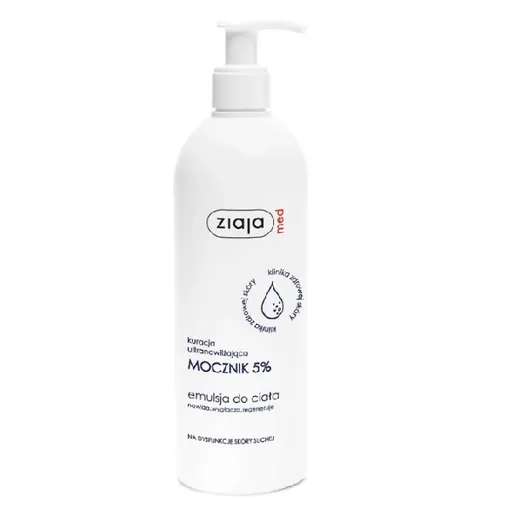 Ziaja Emulsie regenerativa pentru corp Ultra-Moisturizing With Urea 400 ml