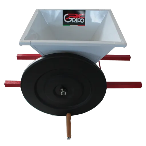 Zdrobitor struguri mini Grifo-PMN , manual, emailat, cuva 40 / 40 cm