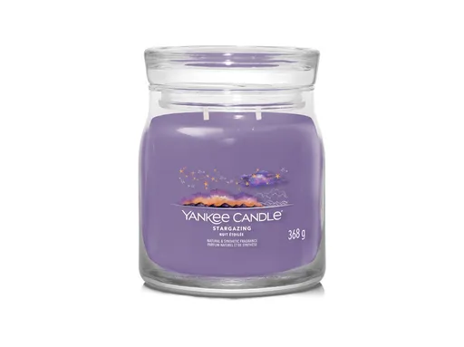 Yankee Candle Lumânare aromatică Signature pahar medium Stargazing 368 g