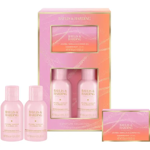 Baylis & Harding Jojoba, Vanilla & Almond Oil set cadou pentru corp