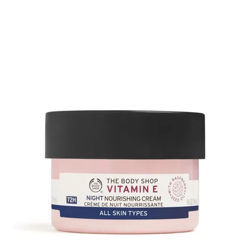 The Body Shop Cremă nutritivă de noapte Vitamin E (Night Cream) 50 ml