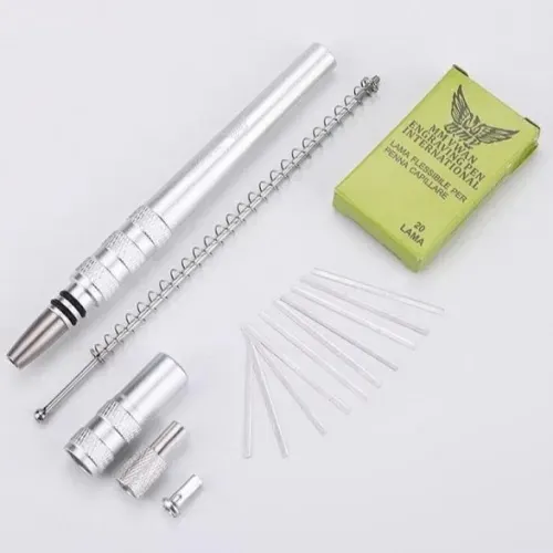 Stilou Profesional pentru Gravare Tunsoare Par, Sprancene