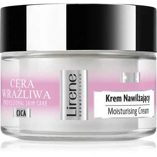 Lirene Sensitive skin cremă hidratantă pentru piele sensibilă 50 ml