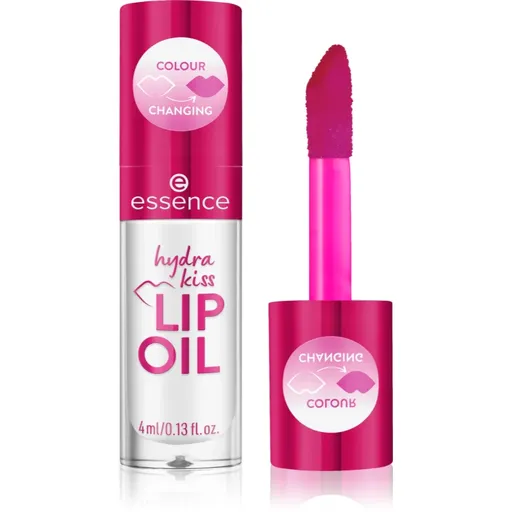 essence Hydra Kiss ulei hidratant de buze culoare 06 Cranberry Is Back 4 ml