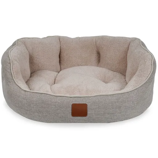 Pat pentru animale de companie, Paws & Whiskers, Coco S, Material exterior: 100% poliester, Bej