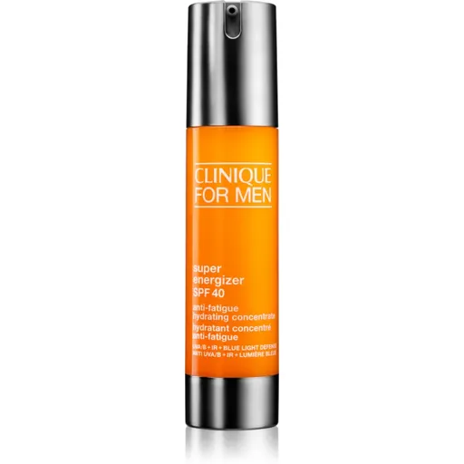 Clinique For Men™ Super Energizer™ SPF 40 Anti-Fatigue Hydrating Concentrate gel crema energizanta SPF 40 48 ml