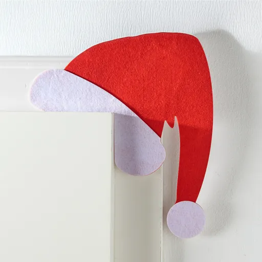 Pălărie de Crăciun" decor de perete