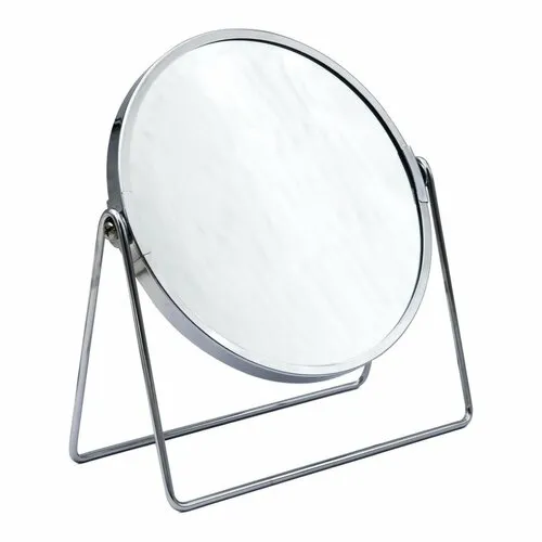 Oglindă cosmetică RIDDER 03009000, crom, argintiu