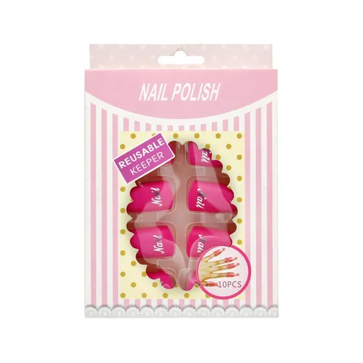 Set 10 Clipsuri pentru Indepartarea Ojei, Global Fashion, Roz