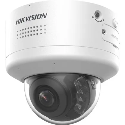 Camera IP PTRZ AcuSense Hikvision DS-2CD2786G2H-IPTRZS2U-SL, 8MP, lentila VF 2.8-12mm, IR 40m DarkFighter, microfon dual, difuzor, PoE, IP66