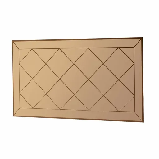 Oglindă Zeora Bronze