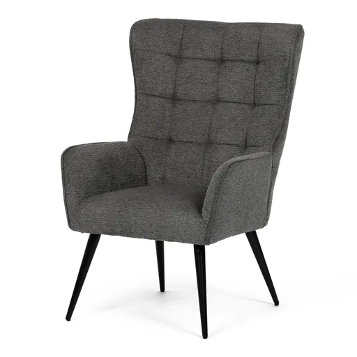 Fotoli relaxant 315 GREY2, gri închis, gri închis