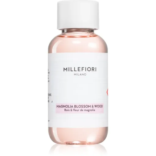 Millefiori Magnolia Blossom & Wood reumplere în aroma difuzoarelor 100 ml