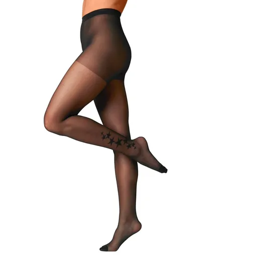 Set de 2 dresuri, motiv tatuaj cu stea