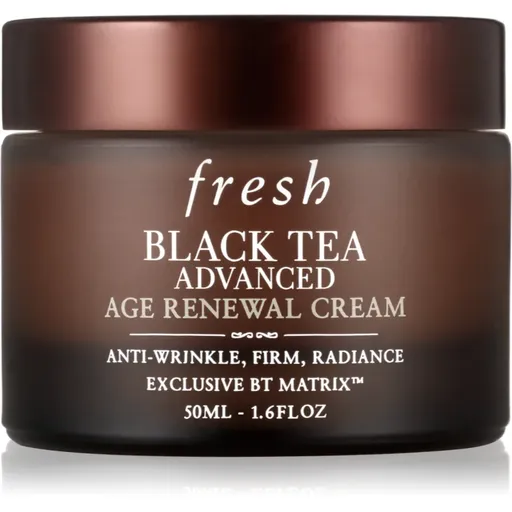 fresh Black Tea Advanced Age Renewal Cream  Cremă hidratantă anti-rid 50ml 50 ml