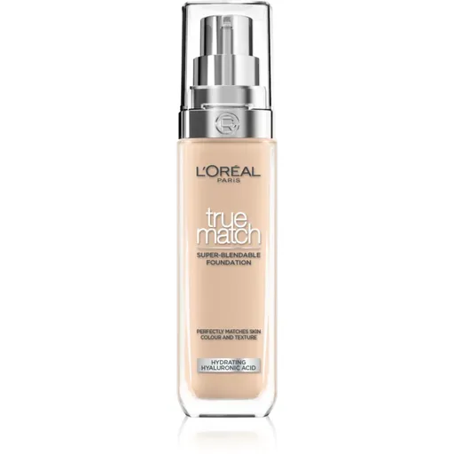 L’Oréal Paris True Match fond de ten lichid culoare 3.R/3.C 30 ml