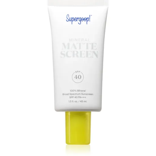 Supergoop! Mattescreen creama minerala SPF 40 45 ml