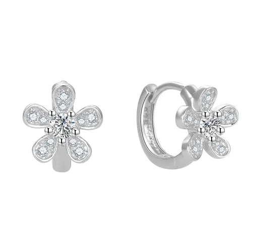 Beneto Cercei rotunzi fermecători cu zirconi AGUC2732