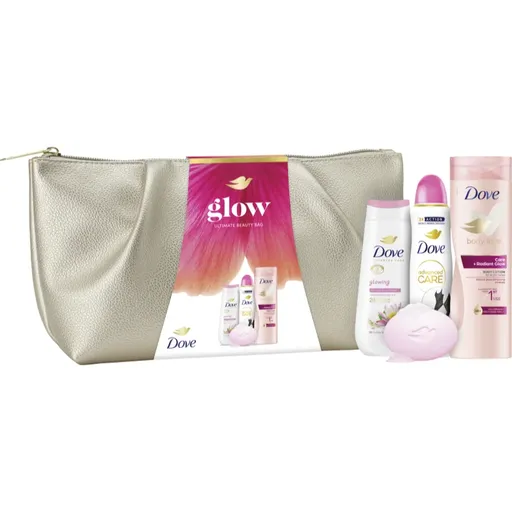 Dove Glow set cadou pentru femei