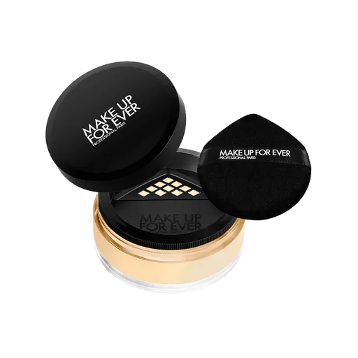 Make Up For Ever Pudră fină de fixare HD Skin (Setting Powder) 18 g 0.4 Corrective Banana