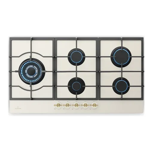 Klarstein Victoria Chef Edition, plita cu gaz, 5 zone