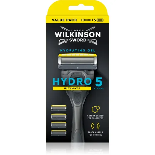 Wilkinson Sword Hydro5 Skin Protection Advanced aparat de ras + rezervă 5 pc