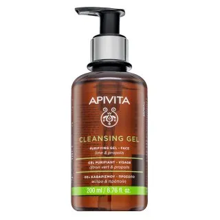 Apivita Cleansing Gel gel de curățare Purifying Gel - Face 200 ml