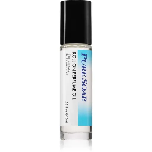 The Library of Fragrance Pure Soap ulei pentru corp roll-on unisex 10 ml
