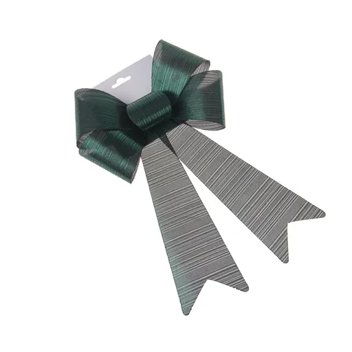 Fundă de Crăciun 23 x 38 cm, verde, 23 cm