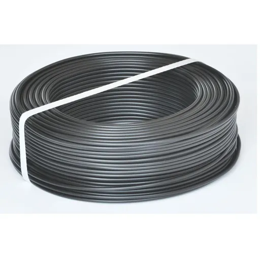 Rola 100m conductor masiv din cupru FY 1.5 (H07V-U) negru
