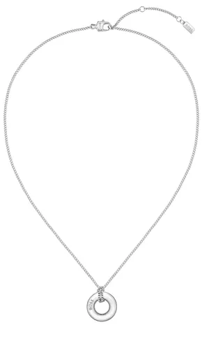 Hugo Boss Colier la moda din oțel pentru femei Live 1580683