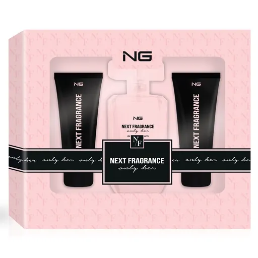 Set cadou pentru femei "NEXT FRAGRANCE"