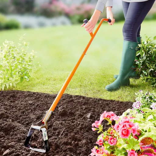 Sapă de buruieni 2în1