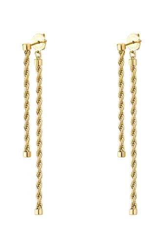 Brosway Cercei la modă placați cu aur 2în1 Essential BNL088