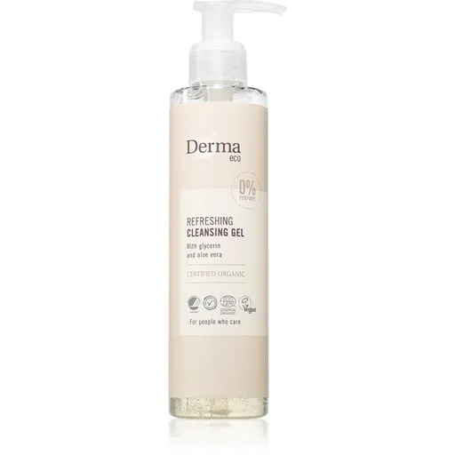 Derma Eco gel de curățare blând 200 ml
