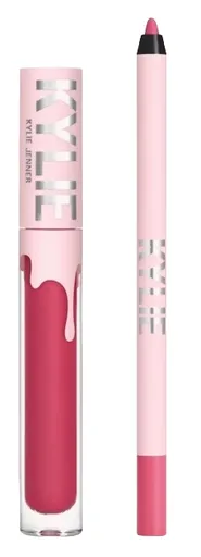 Kylie Cosmetics Set Matte Liquid Lipstick + Lip Liner 102 Extraordinary