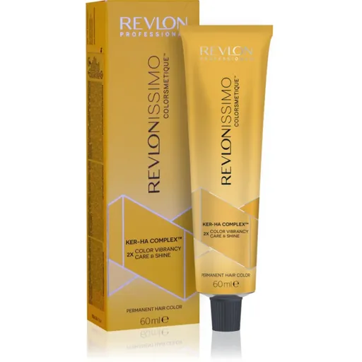 Revlon Professional Revlonissimo Colorsmetique Golden Shades Culoare permanenta pentru par pentru nuante calde de blond 6.3 60 ml