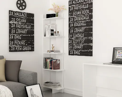 Corp biblioteca, Hanah Home, Als, Alb