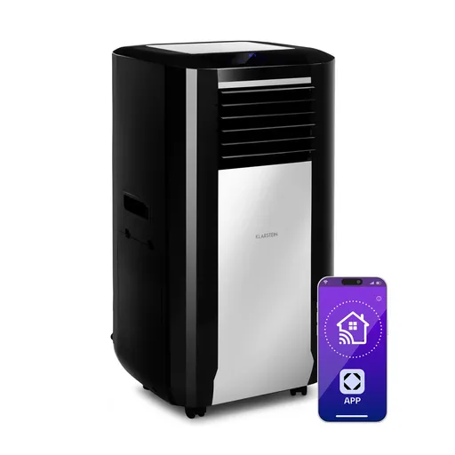 Klarstein Max Breeze Smart, aer condiționat portabil, 15000 BTU/h (4,4 kW), clasa energetică A