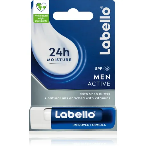 Labello Active Care balsam de buze pentru bărbați 4.8 g
