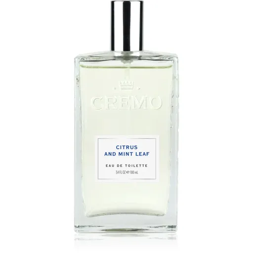 Cremo Spray Cologne Citrus & Mint Leaf Eau de Toilette pentru bărbați 100 ml