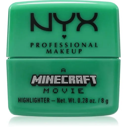 NYX Professional Makeup A Minecraft Movie iluminator culoare Blow Your Mine 8 g