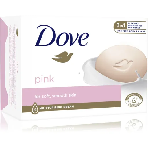Dove Pink sapun cremos pentru spalare 90 g