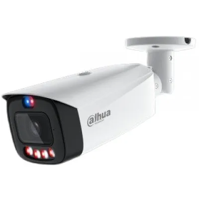 Camera IP Dahua IPC-HFW3449T1-AS-PV-0360B-PRO, 4MP, 3.6mm, Smart Dual Light (IR/WL 50m), TiOC PRO Active Deterrence, AI WizSense, microfon, PoE, IP67